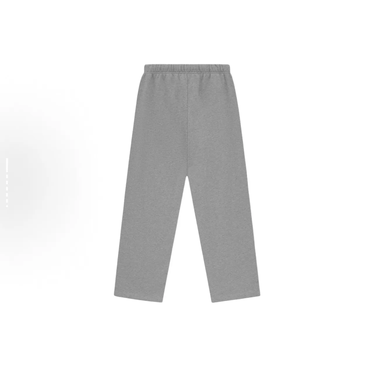 🦋 、Hot Sale🦋 118 【 】Fear of God Essentials Fall 24 BACK TO SCHOOLSeries Fleece Relaxed Sweatpant Same Style ：Black/Gray/ / Size：XS-XL